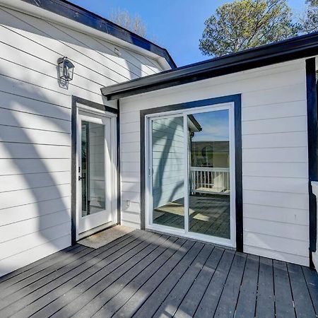 Modern Home At Colonial College Park Atlanta Exterior photo